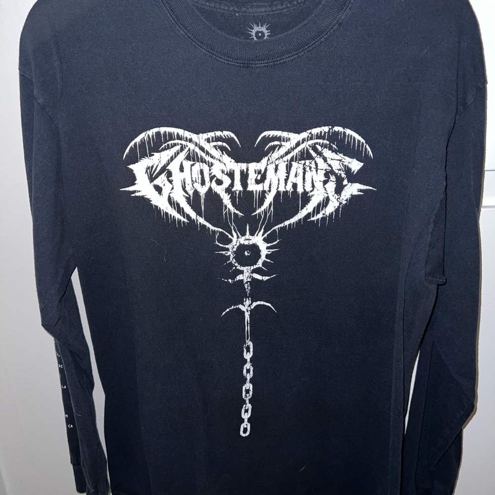 Ghostemane tour Black Long Sleeve Shirt